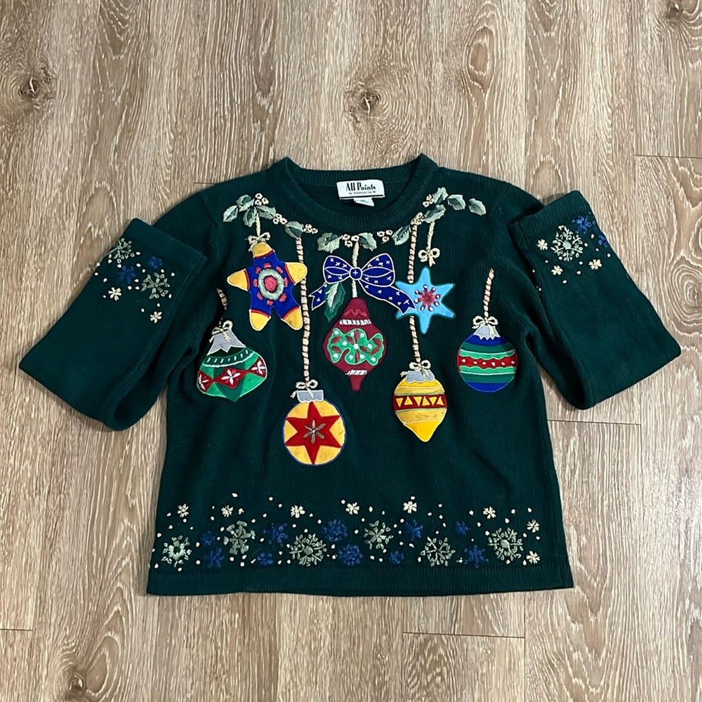 All Points By Reference Point Vintage Ugly Christ… - image 1